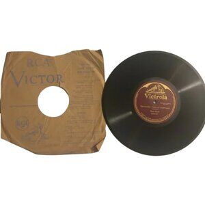 Vintage RCA Victrola Vinyl Record